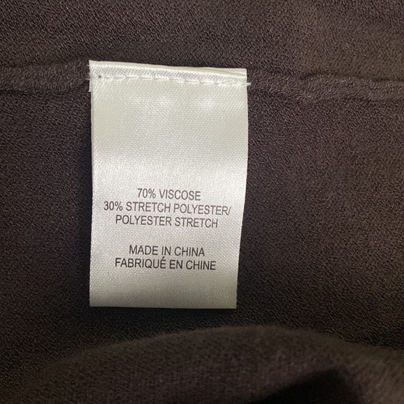 Milky of NY brown elegant sweater with golden accent - Picture 6 of 7